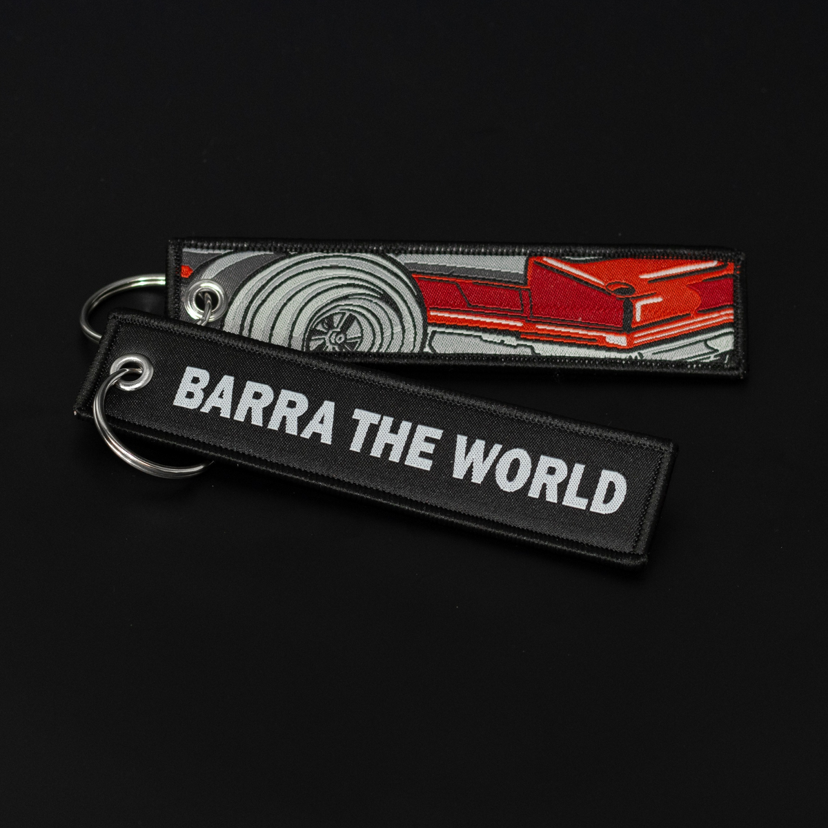 Barra the world JETTAG
