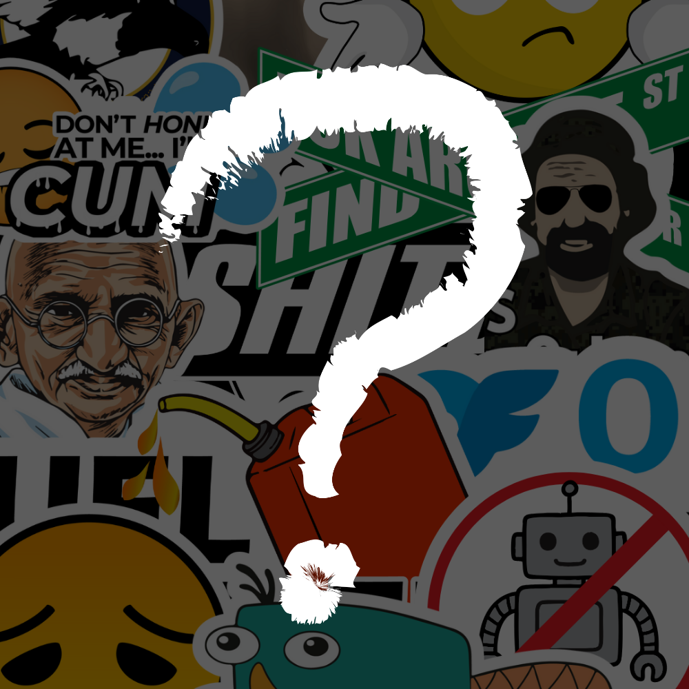 MYSTERY STICKER PACKS