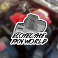 ECOTEC THE WORLD STICKER