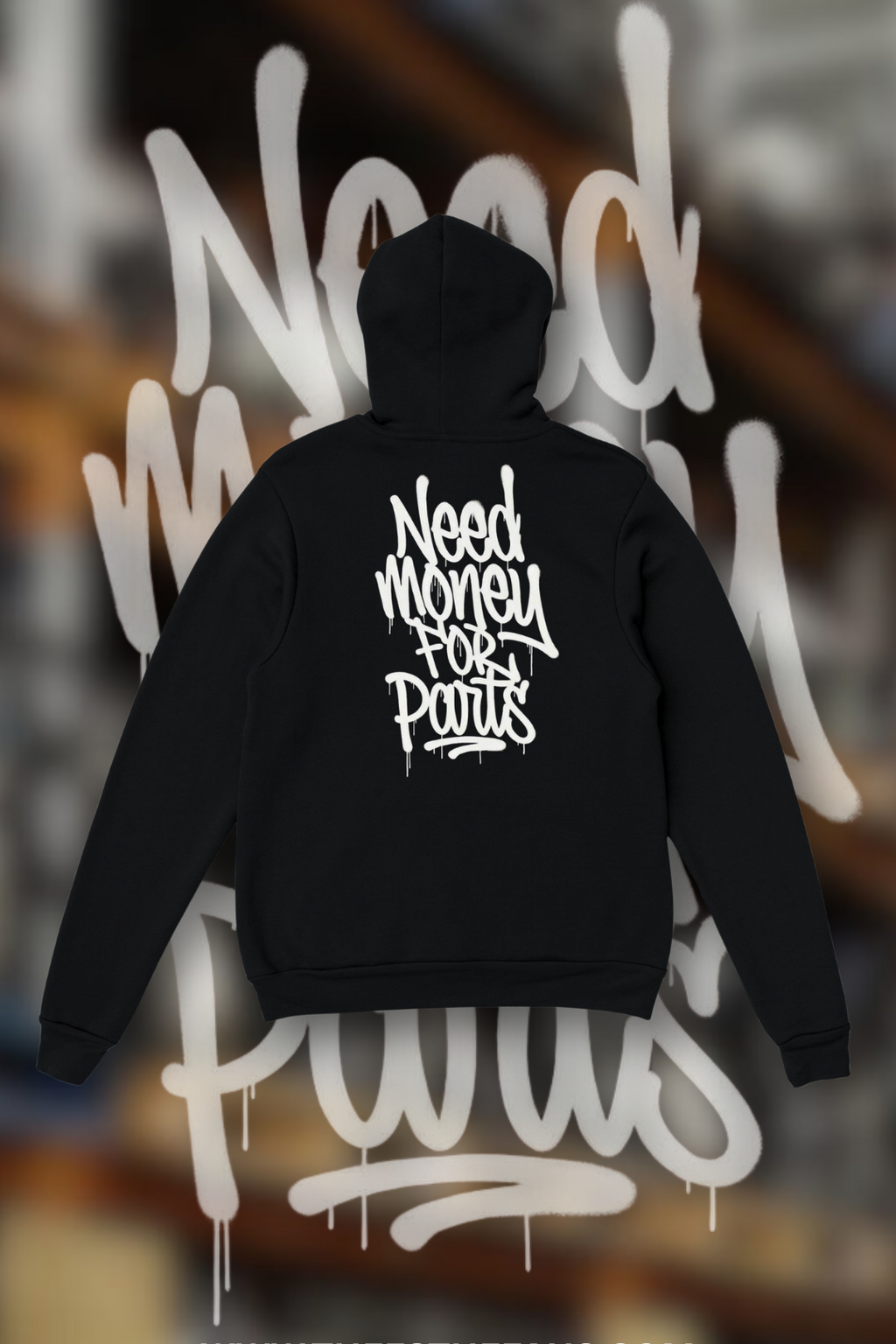 Need Money For Parts Hoodie