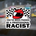 PRO RACIST STICKER