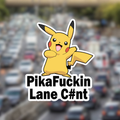 PIKA LANE STICKER